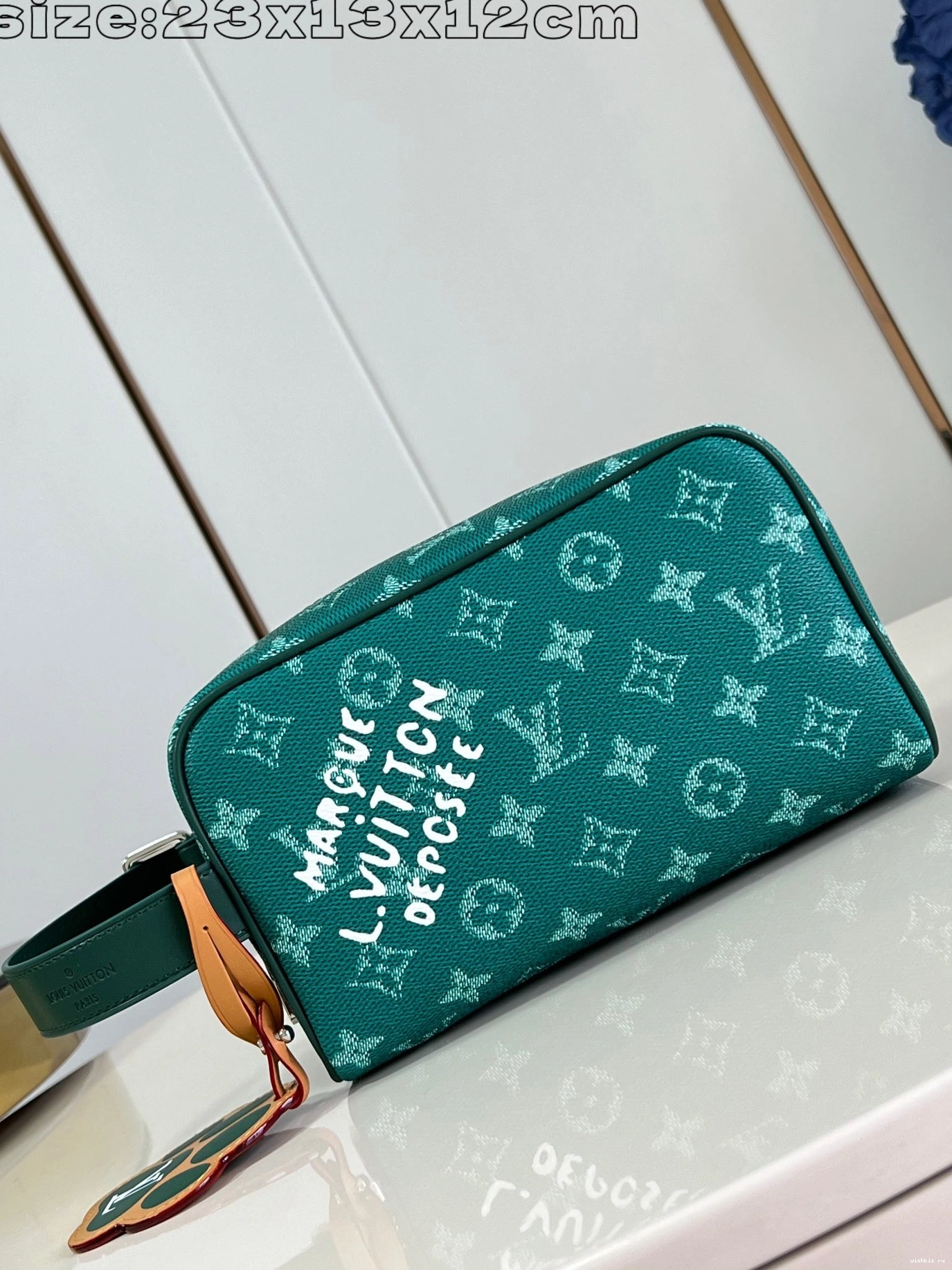 WIS bag-23*13*12CM DOPP VUITTON LOCKER KIT LOUIS 0713